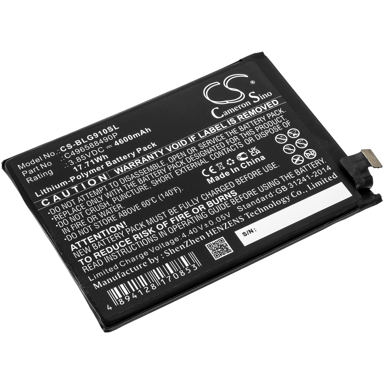 Replacement Battery for BLU G91 Pro - CS-BLG910SL-1.jpg