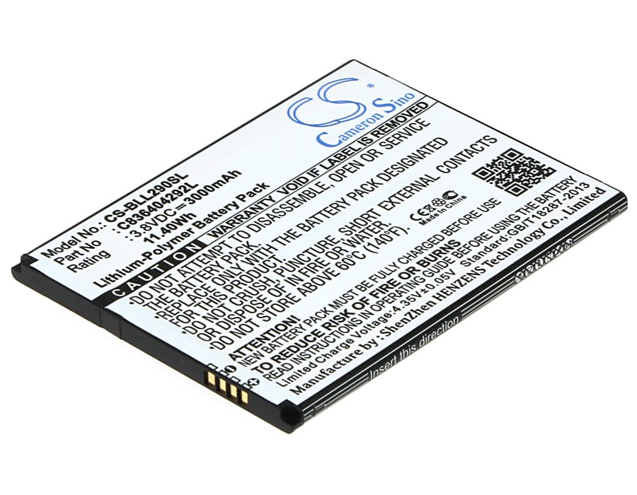 Replacement Battery for BLU Life 8 XL - CS-BLL290SL-1.jpg