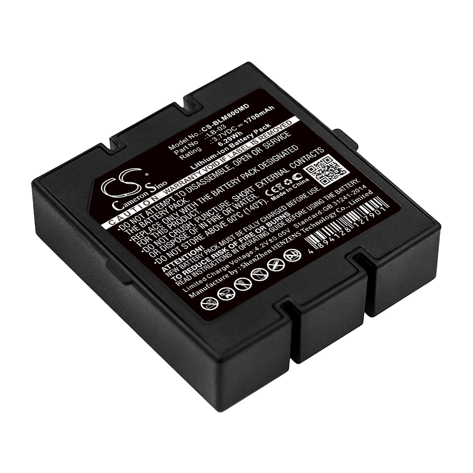 Replacement Battery for Bolate M800 - CS-BLM800MD-1.jpg