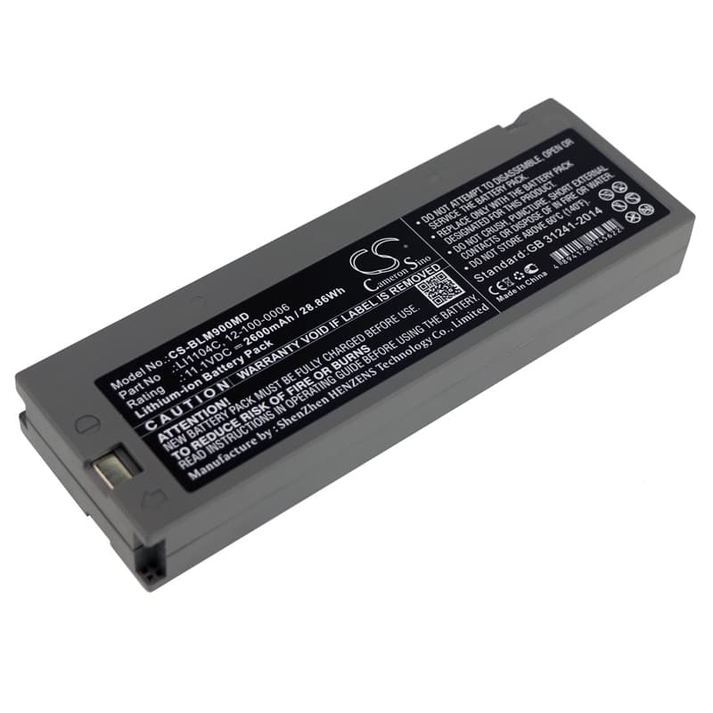 Replacement Battery for BIONICS BPM-770 - CS-BLM900MD-1.jpg