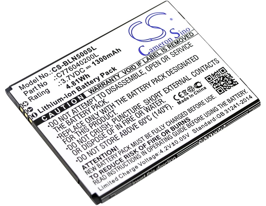 Replacement Battery for BLU Neo 5.0 - CS-BLN500SL-1.jpg