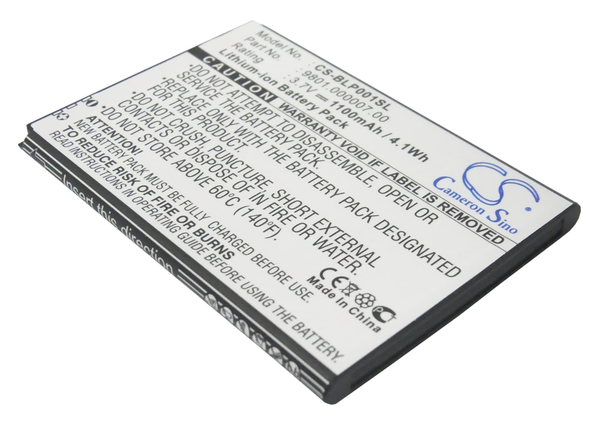 Replacement Battery for Blaupunkt America