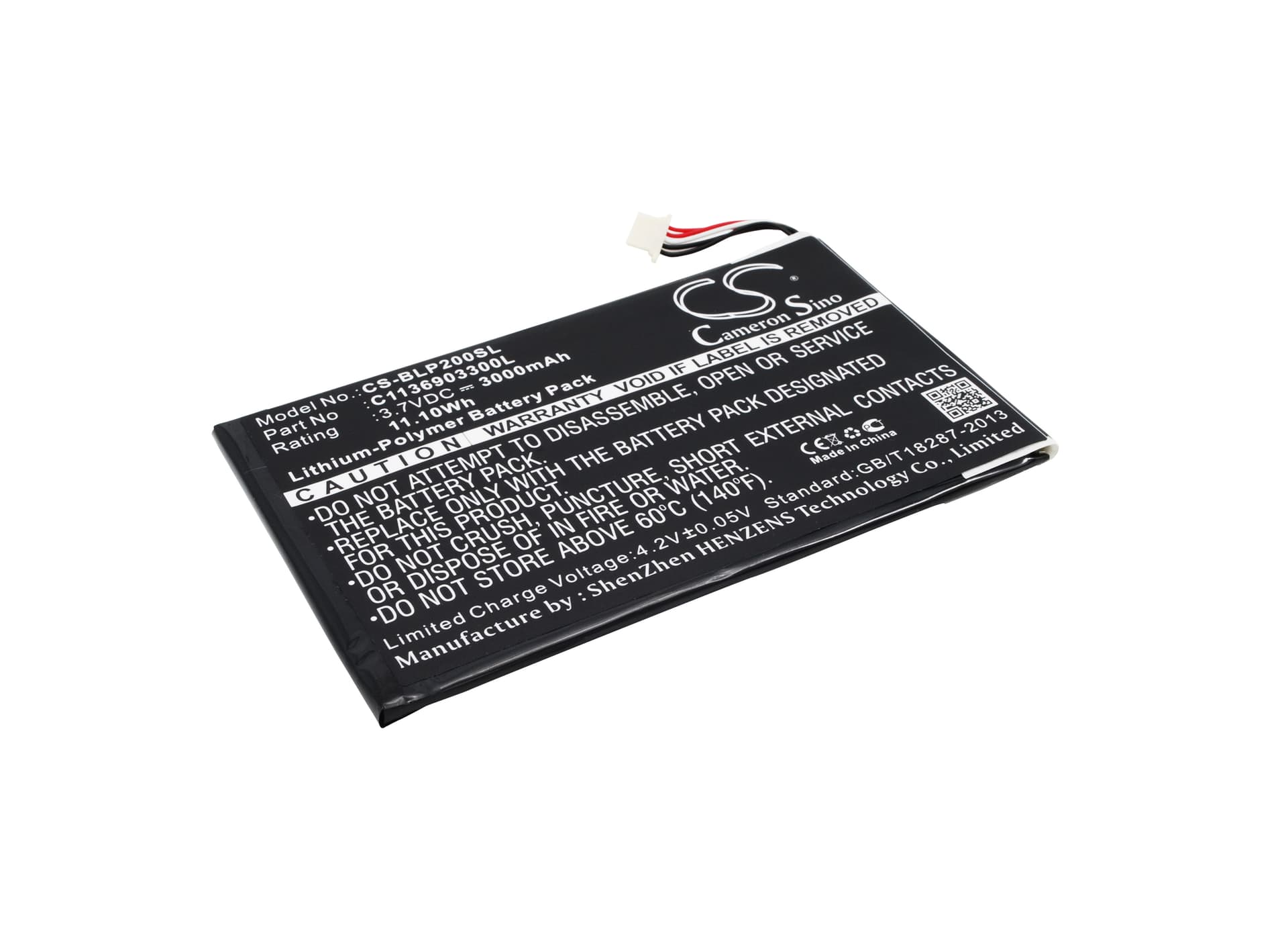 Replacement Battery for Fabrica Tablet PC 10.1 - CS-BLP200SL-1.jpg