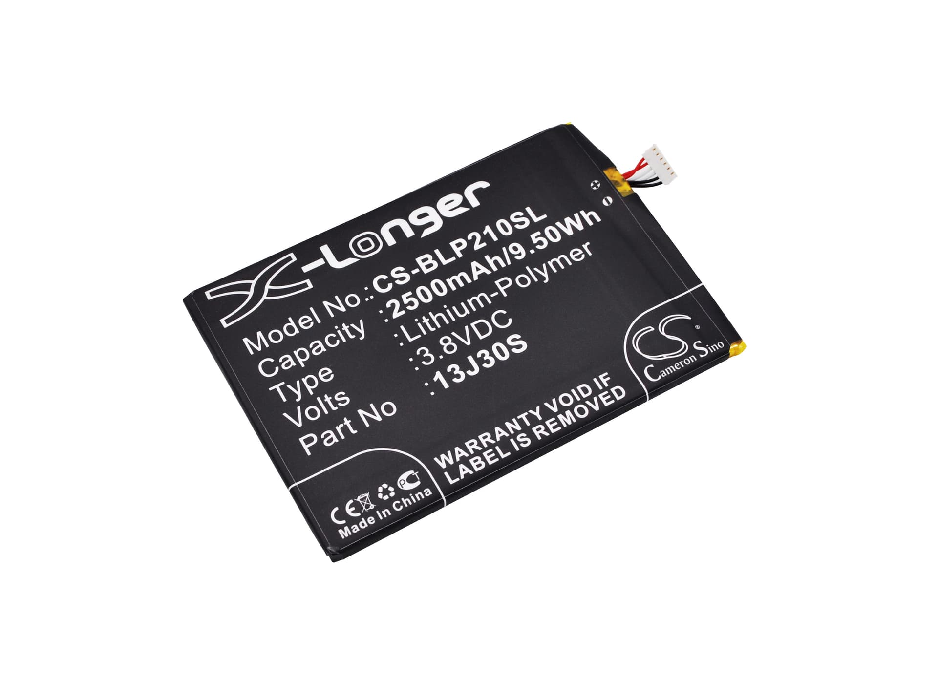 Replacement Battery for BLU Life Pro - CS-BLP210SL-1.jpg