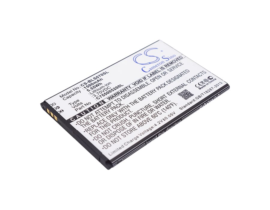 Replacement Battery for BLU Studio Selfie - CS-BLS070SL-1.jpg