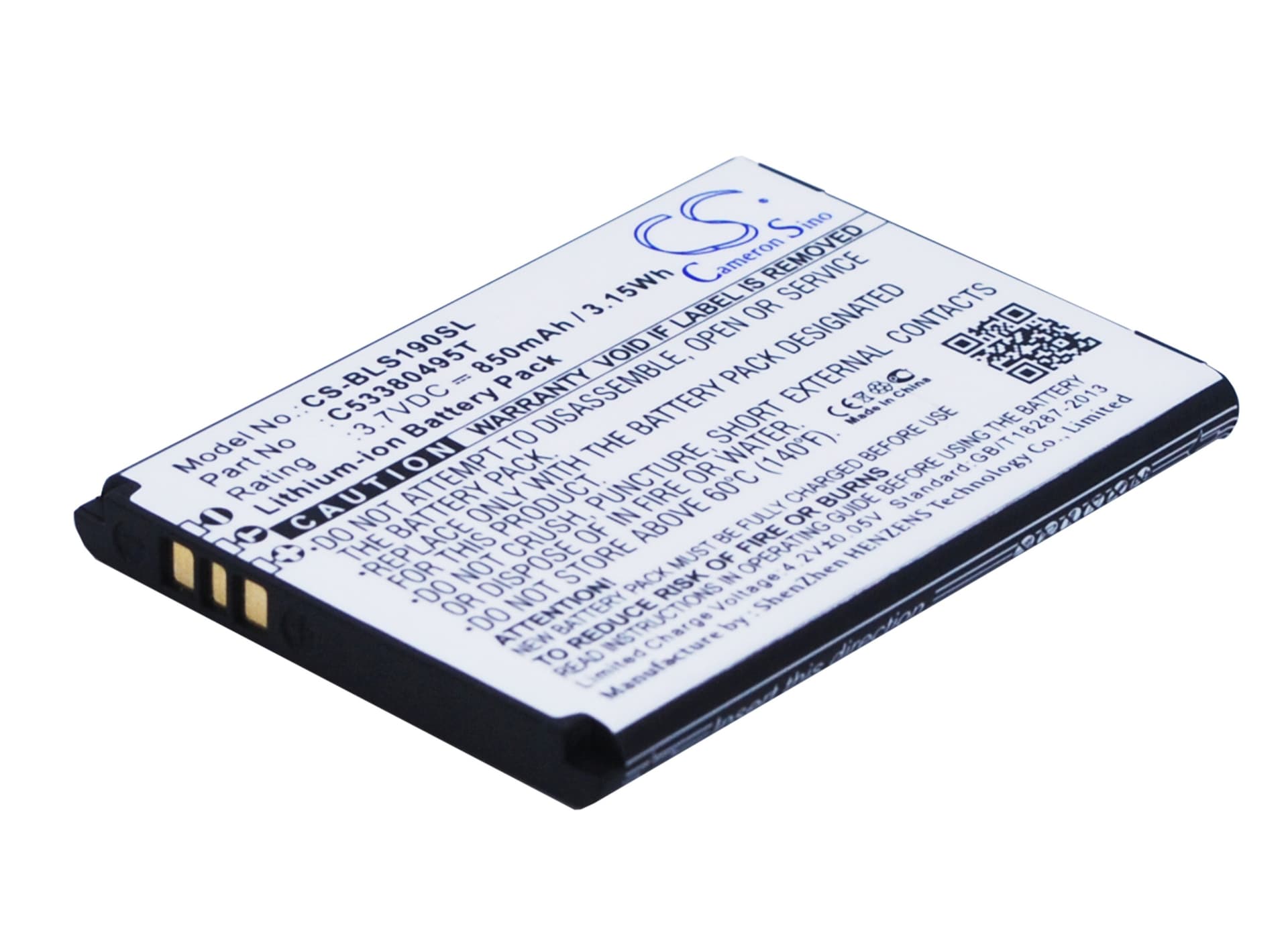 Replacement Battery for BLU HERO - CS-BLS190SL-1.jpg