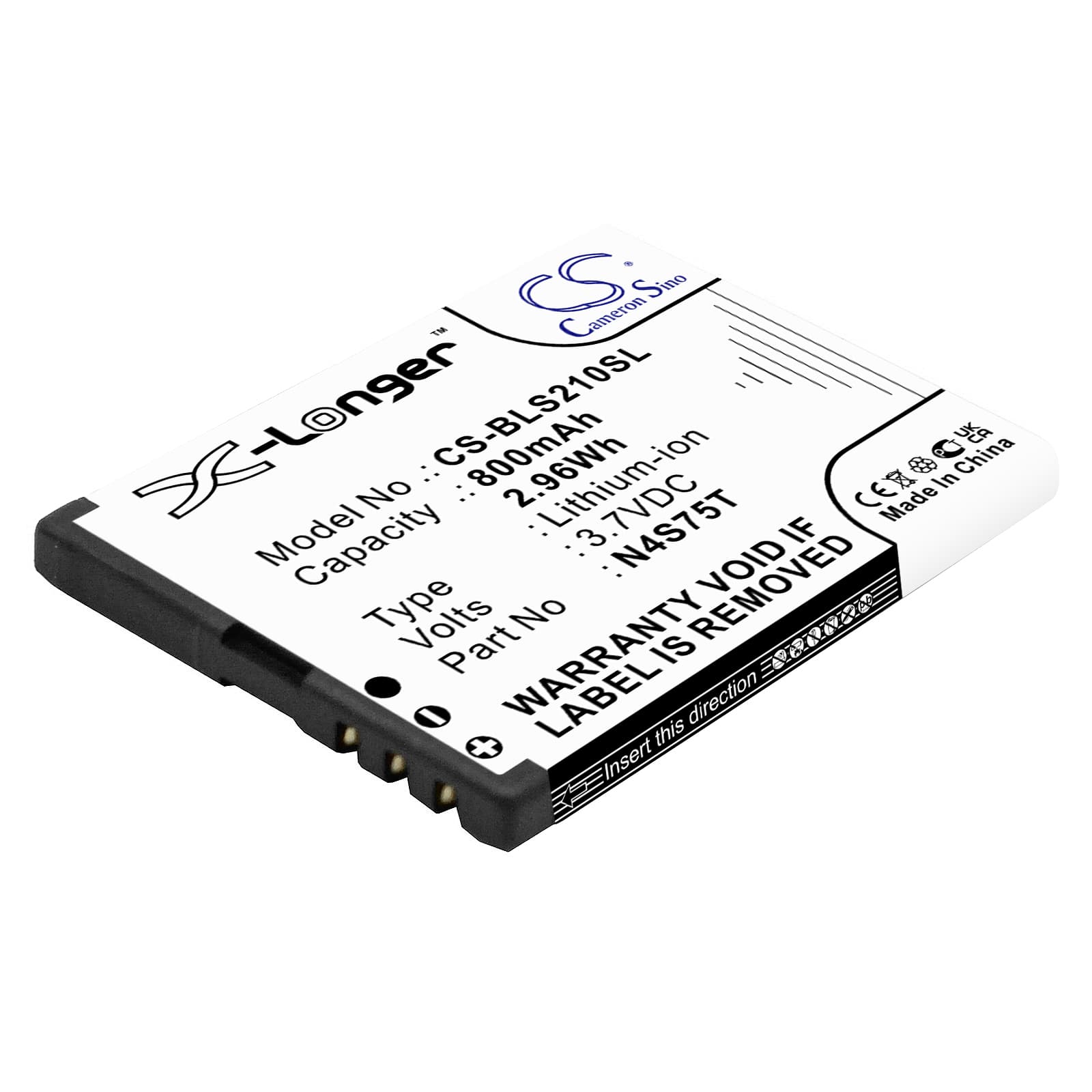 Replacement Battery for Binatone SM800 - CS-BLS210SL-1.jpg