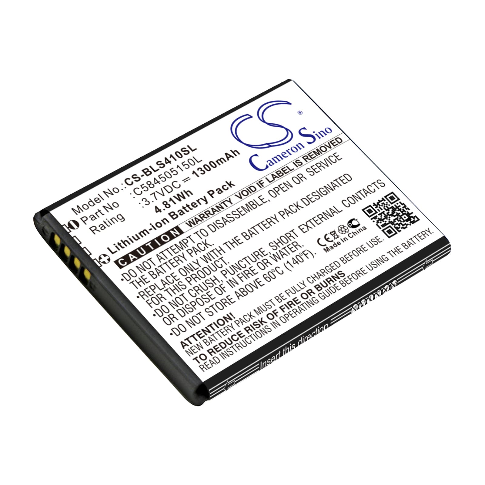 Replacement Battery for BLU Star 4.0 - CS-BLS410SL-1.jpg