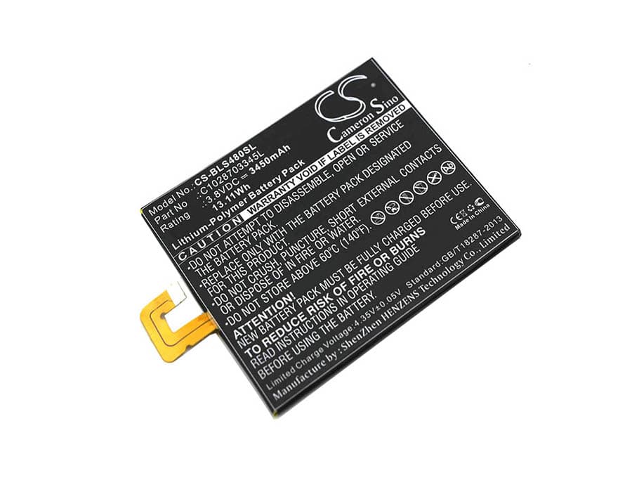 Replacement Battery for BLU Studio 7.0 II - CS-BLS480SL-1.jpg