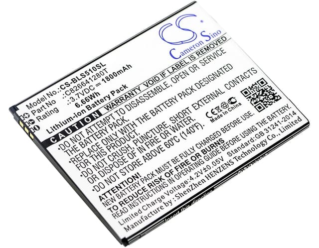 Replacement battery