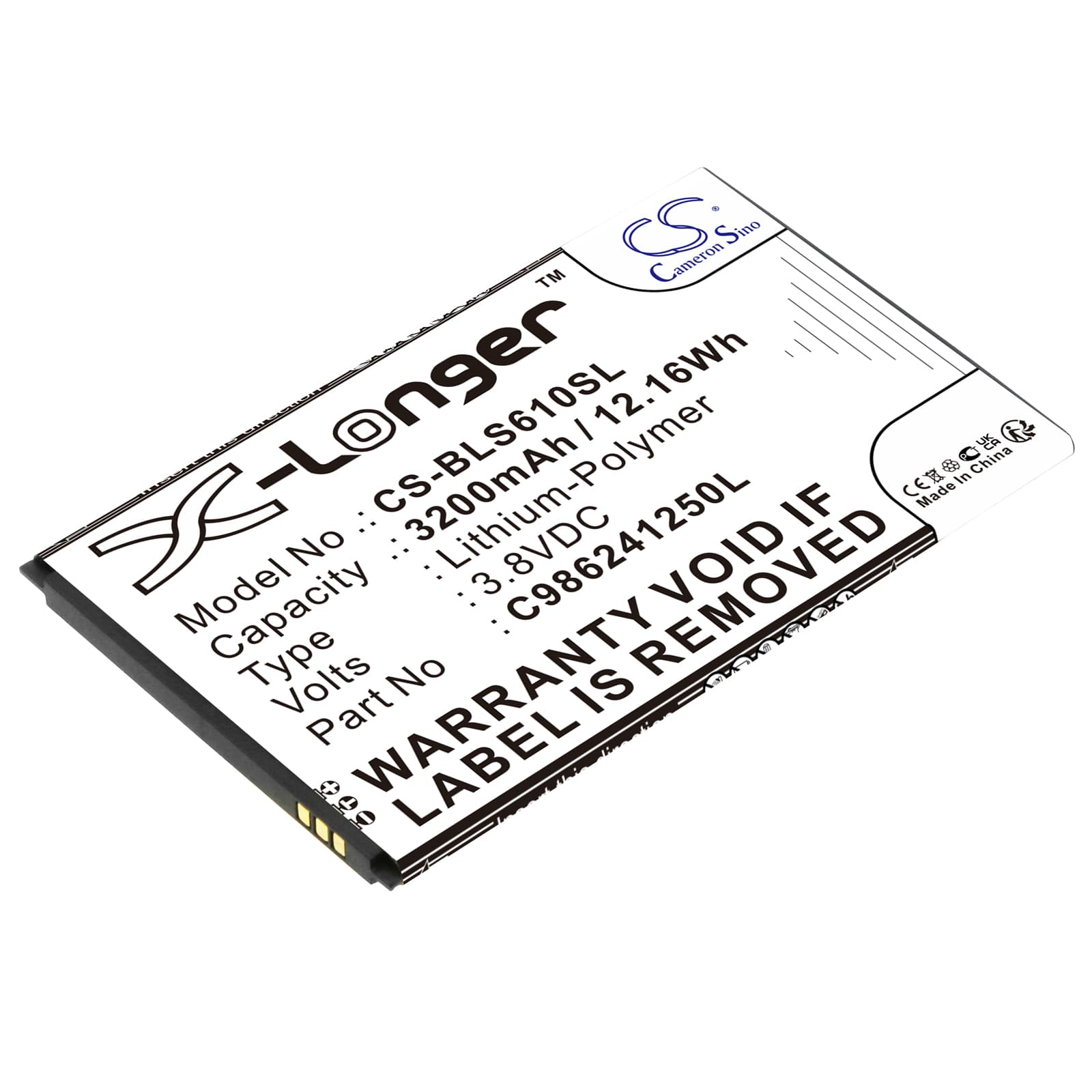 Replacement Battery for BLU Studio Mega - CS-BLS610SL-1.jpg