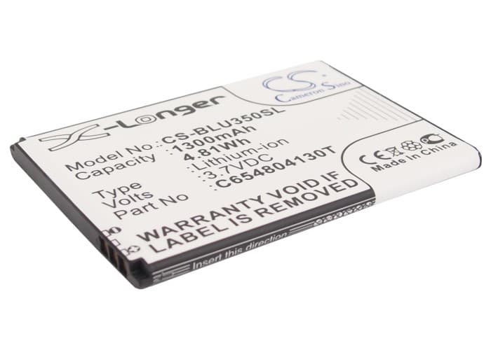 Replacement Battery for BLU DASH 3.5 - CS-BLU350SL-1.jpg