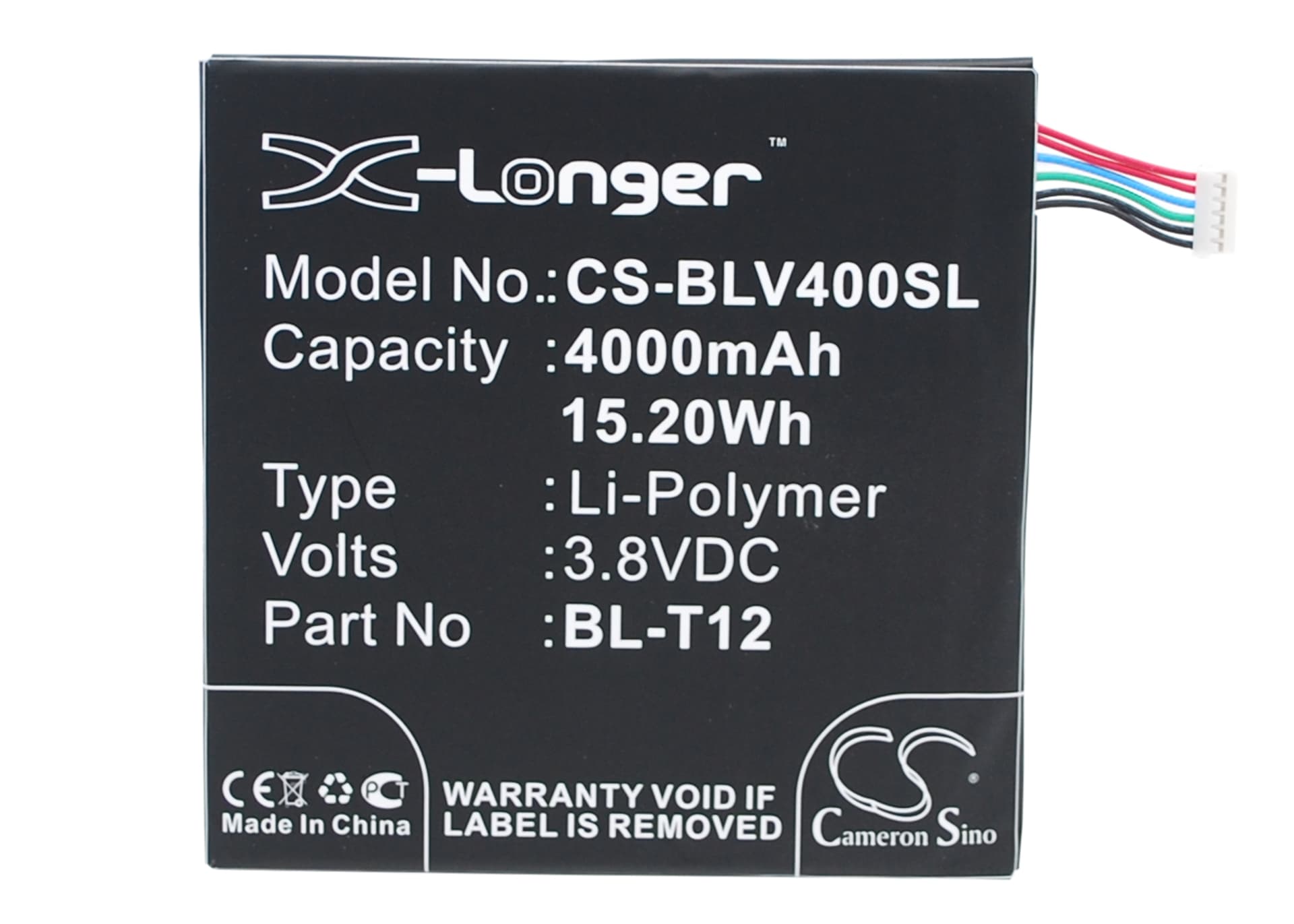 Replacement Battery for LG Pad 7.0 - CS-BLV400SL-1.jpg