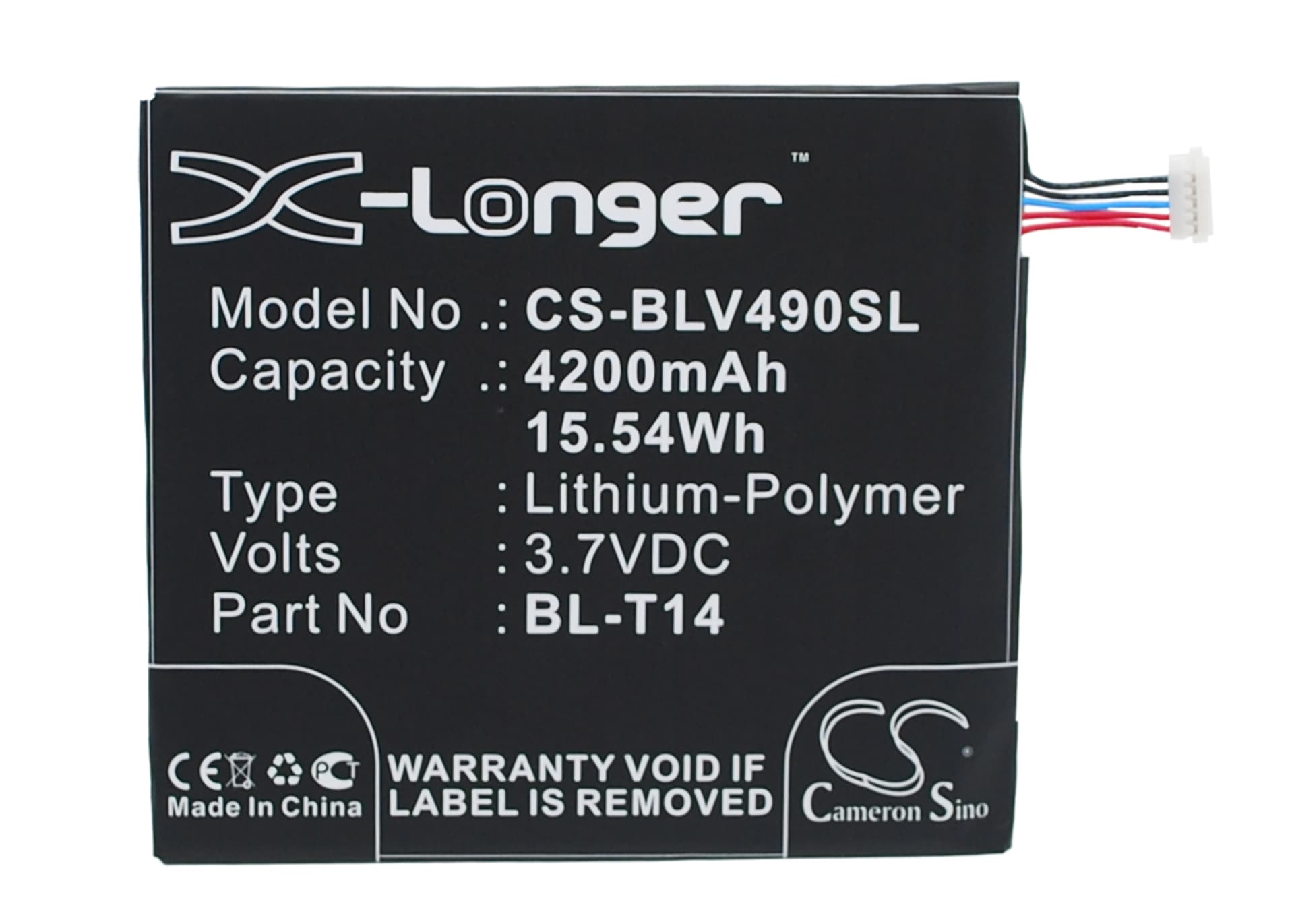 Replacement Battery for LG G Pad 8.0 - CS-BLV490SL-1.jpg