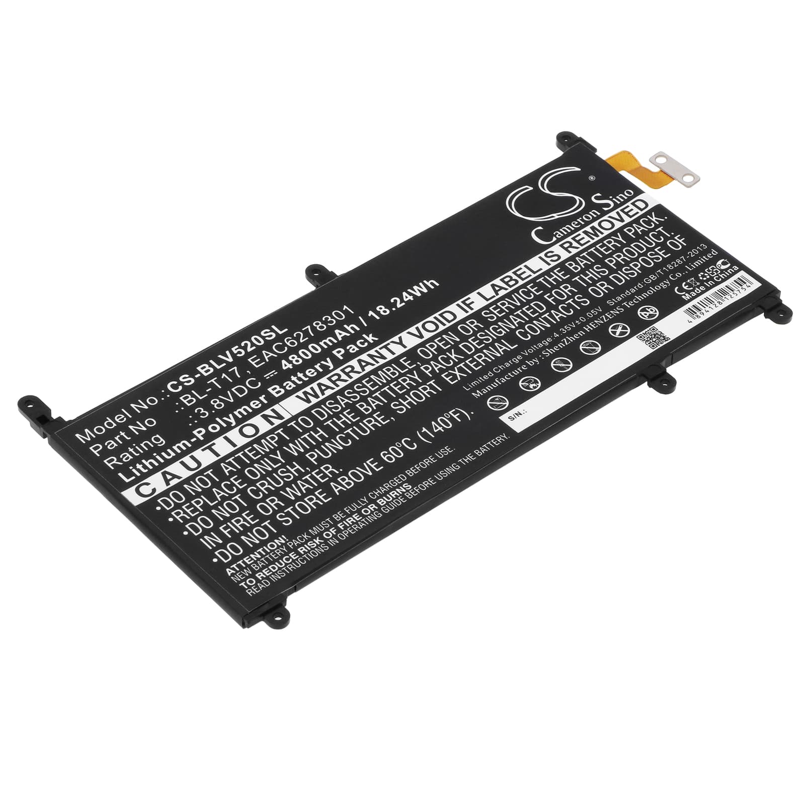 Replacement Battery for LG G Pad X 8.3 - CS-BLV520SL-1.jpg
