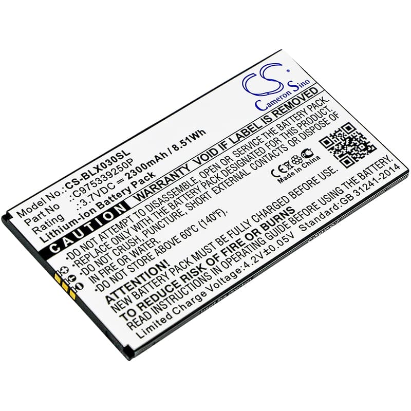 Replacement Battery for BLU Dash X Plus LTE - CS-BLX030SL-1.jpg