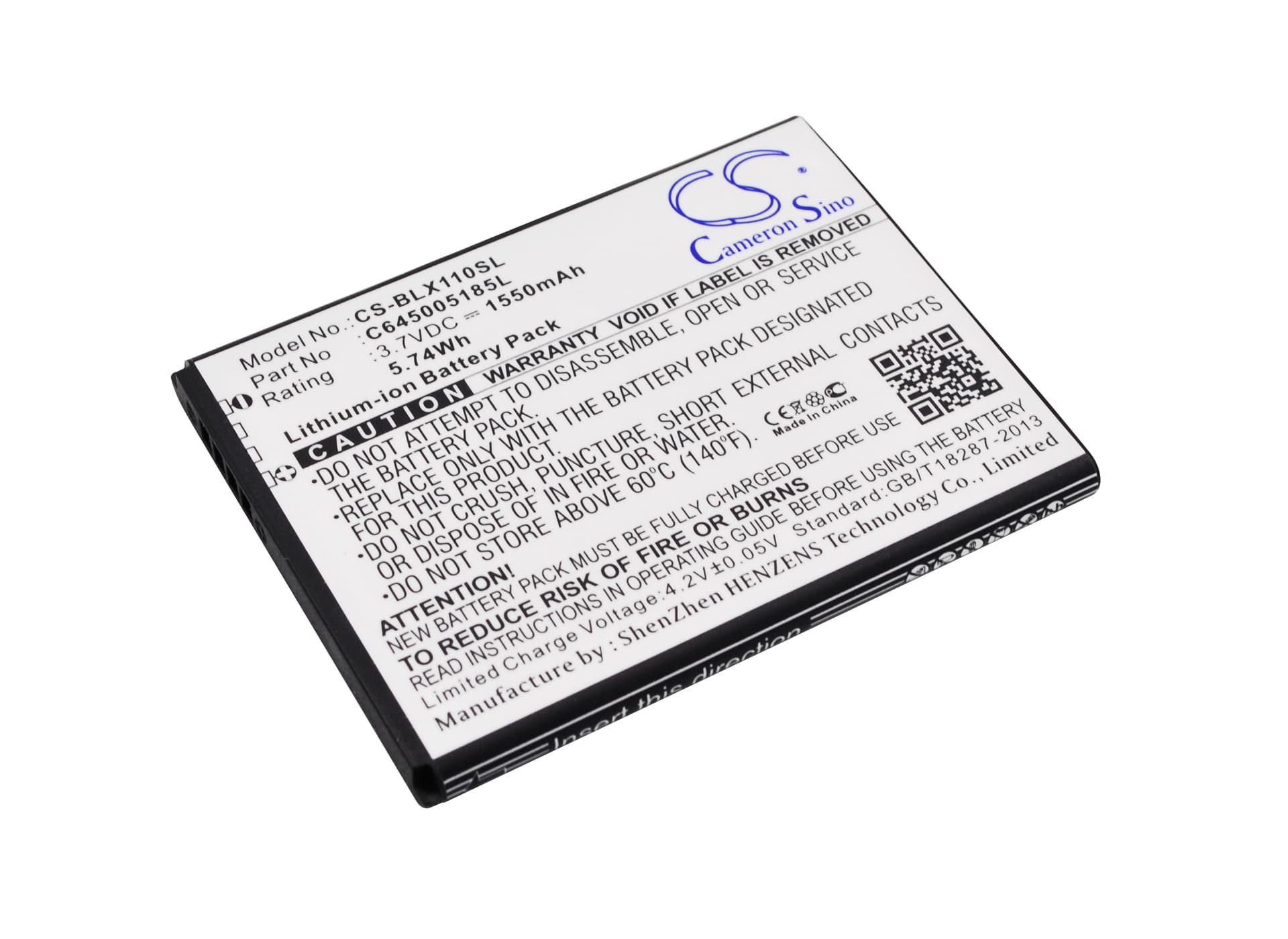 Replacement Battery for BLU Studio Mini