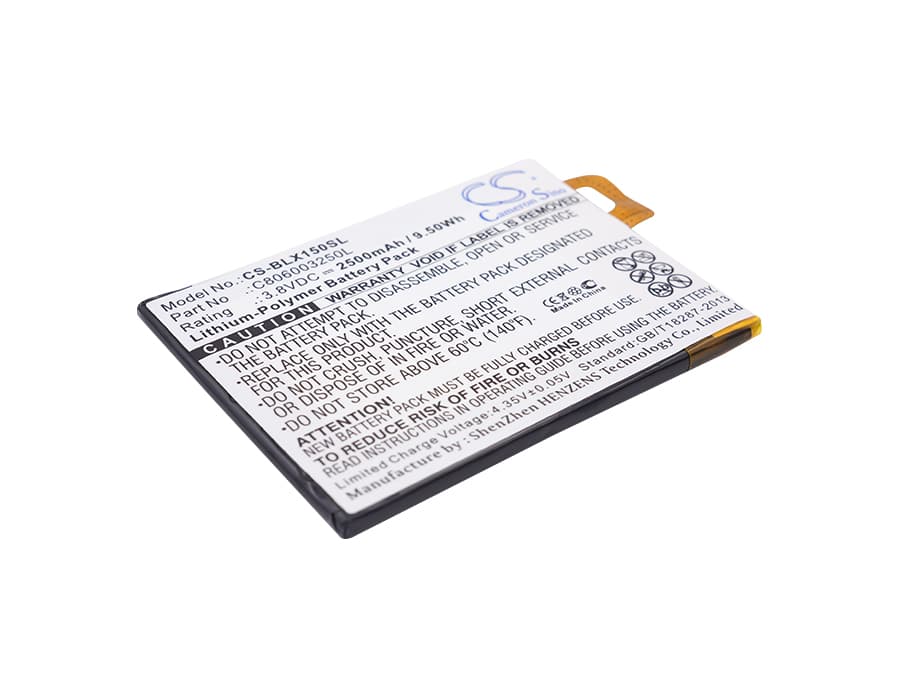 Replacement Battery for BLU Win HD 5.5" - CS-BLX150SL-1.jpg
