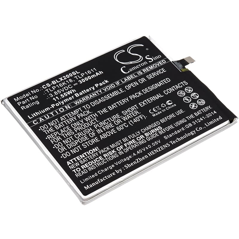 Replacement Battery for BLU Life One X2 - CS-BLX200SL-1.jpg