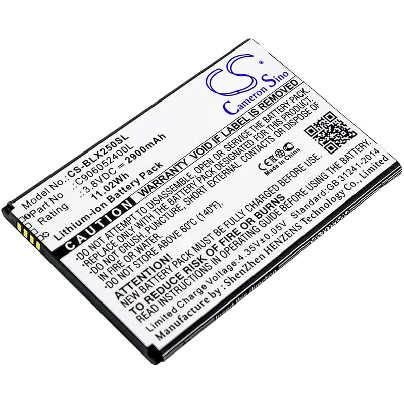 Replacement Battery for BLU Energy X2 - CS-BLX250SL-1.jpg