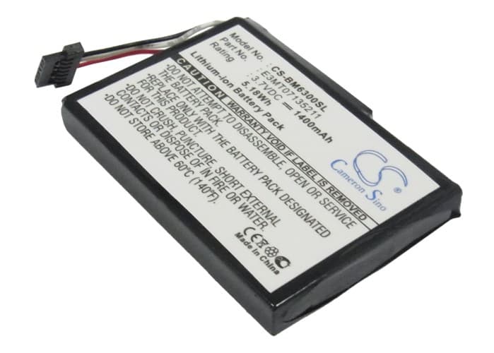 Replacement Battery for Lenco Nav400 - CS-BM6300SL-1.jpg
