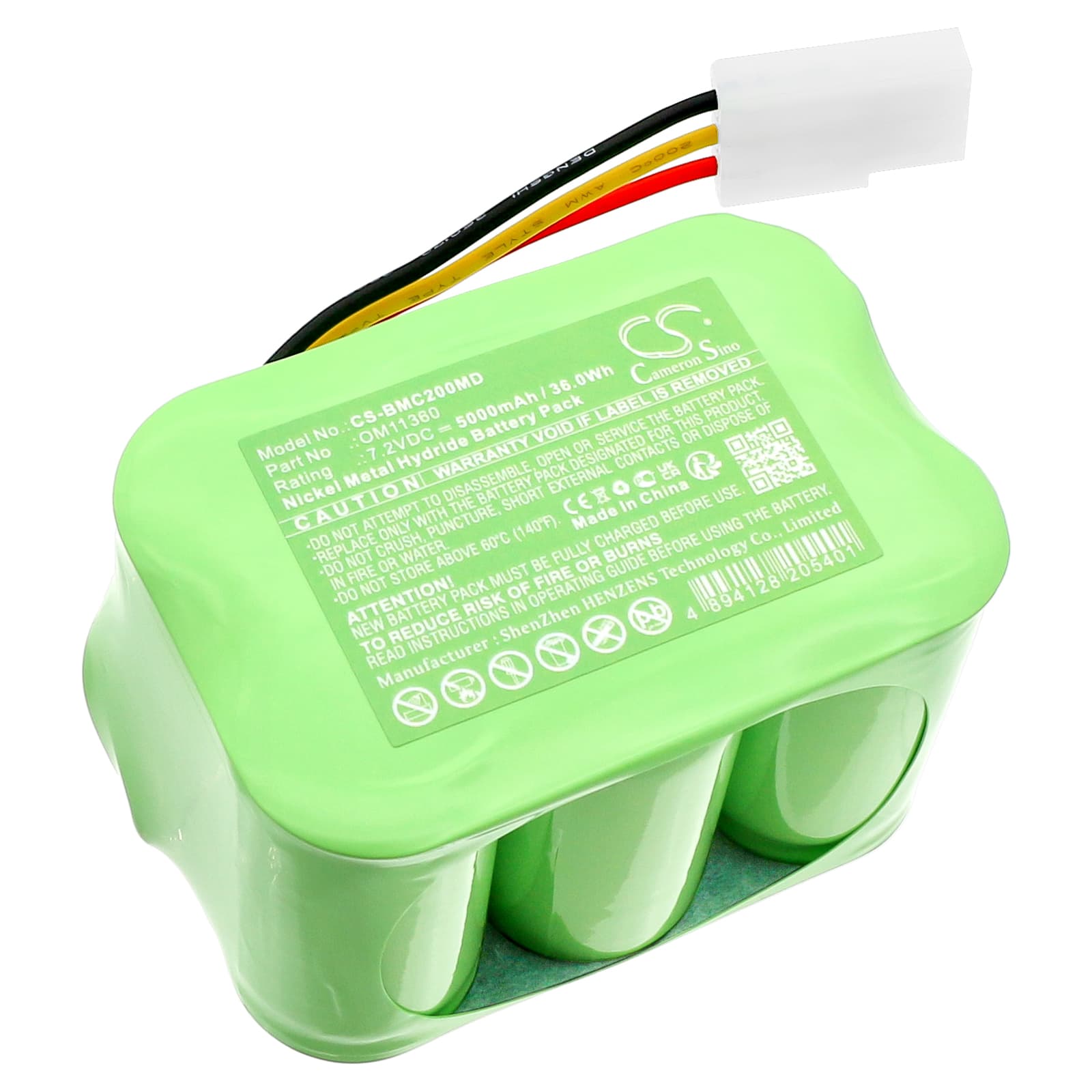 Replacement Battery for Biomedical Crossvent 2i+ - CS-BMC200MD-1.jpg
