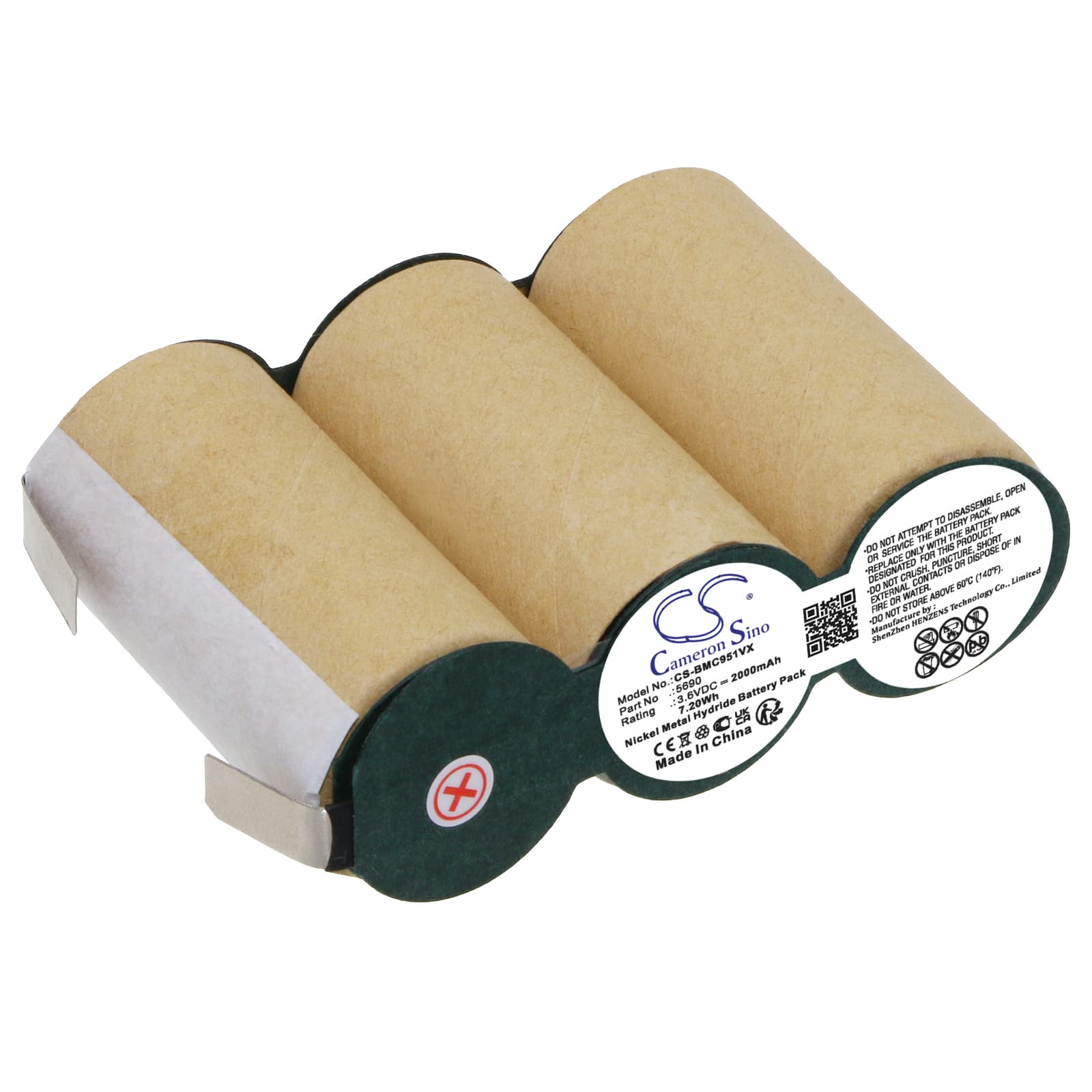 Replacement Battery for Bomann AKS960CB - CS-BMC951VX-1.jpg