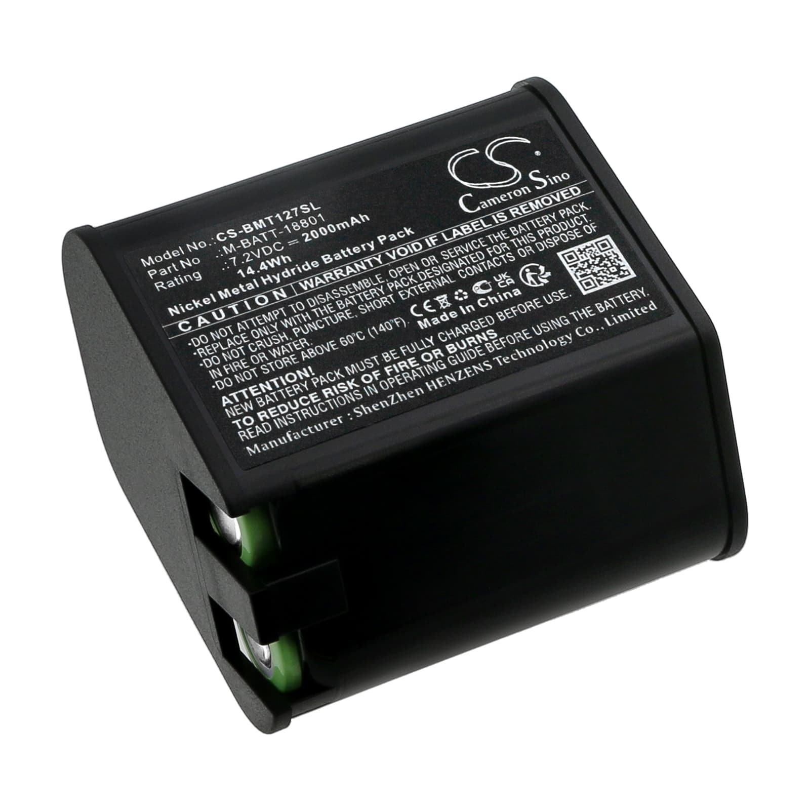 Replacement Battery for Brady TLS PC Link - CS-BMT127SL-1.jpg