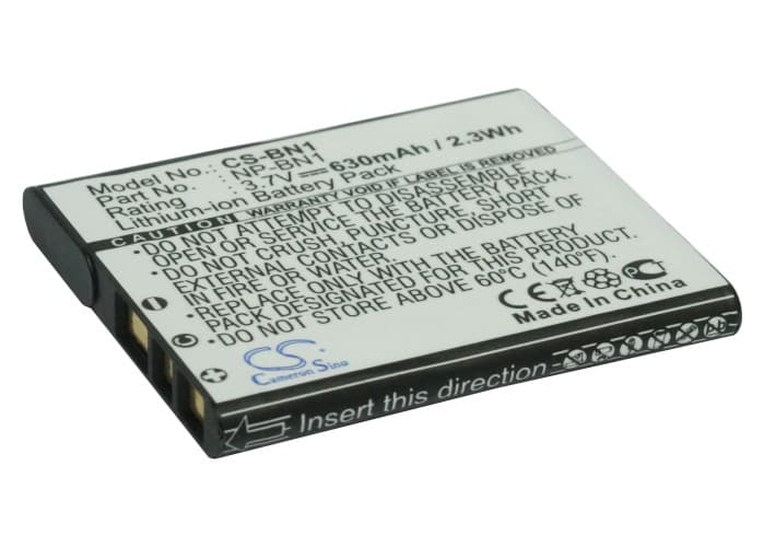 Replacement Battery for Sony Cyber-shot DSC-T110P - CS-BN1-1.jpg