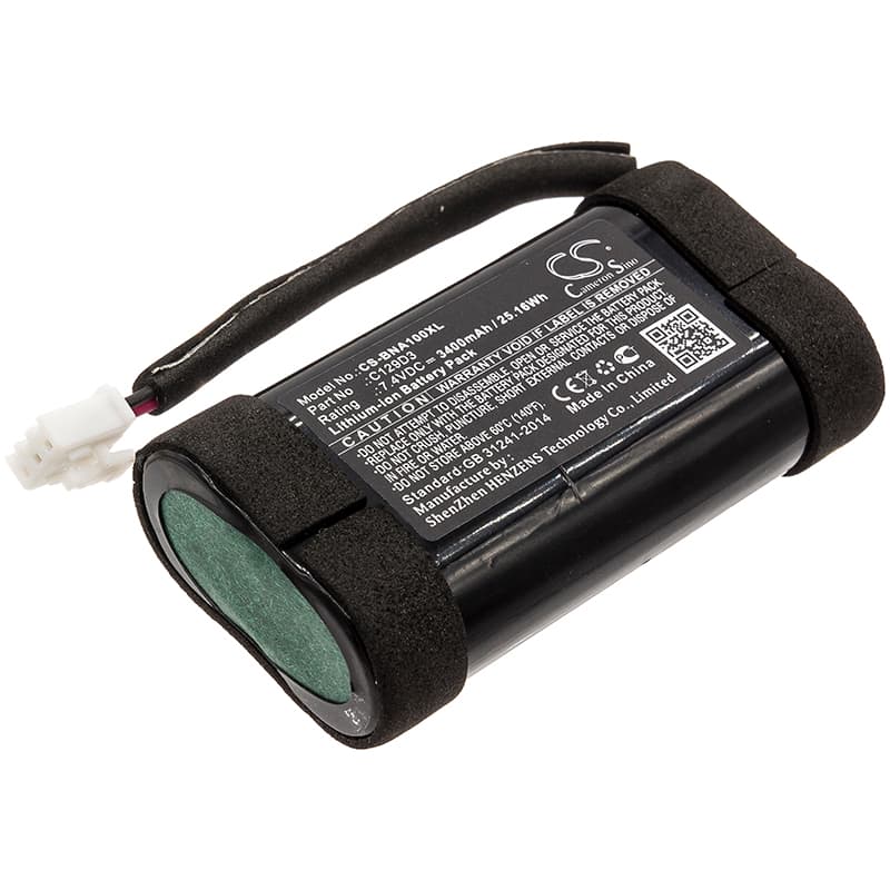 Replacement Battery for Bang & Olufsen BeoPlay A1 - CS-BNA100XL-1.jpg