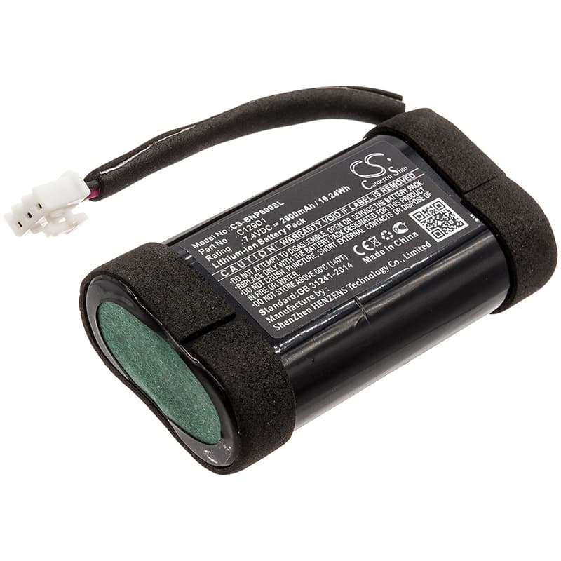 Replacement Battery for Bang & Olufsen BeoPlay P6 - CS-BNP600SL-1.jpg