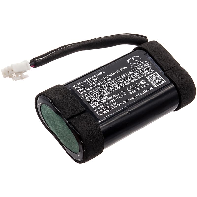 Replacement Battery for Bang & Olufsen BeoPlay P6 - CS-BNP600XL-1.jpg