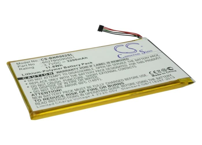 Replacement Battery for Barnes & Noble NOOK color