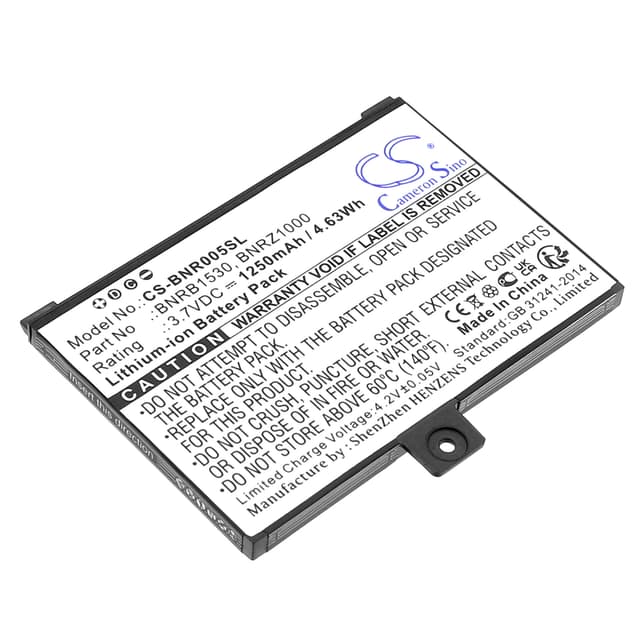 Replacement battery