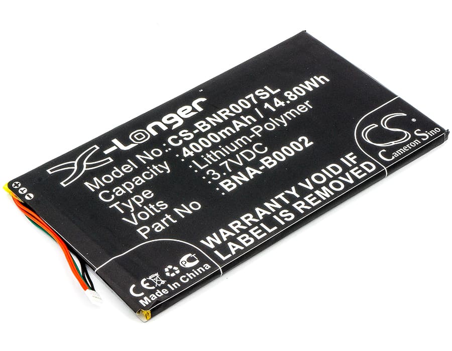 Replacement Battery for Barnes & Noble NOOK HD 7 tablet