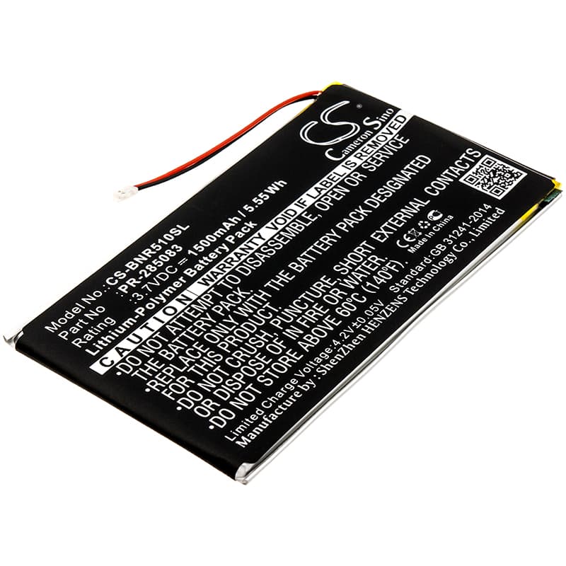 Replacement Battery for Tolino Shine 2 HD - CS-BNR510SL-1.jpg