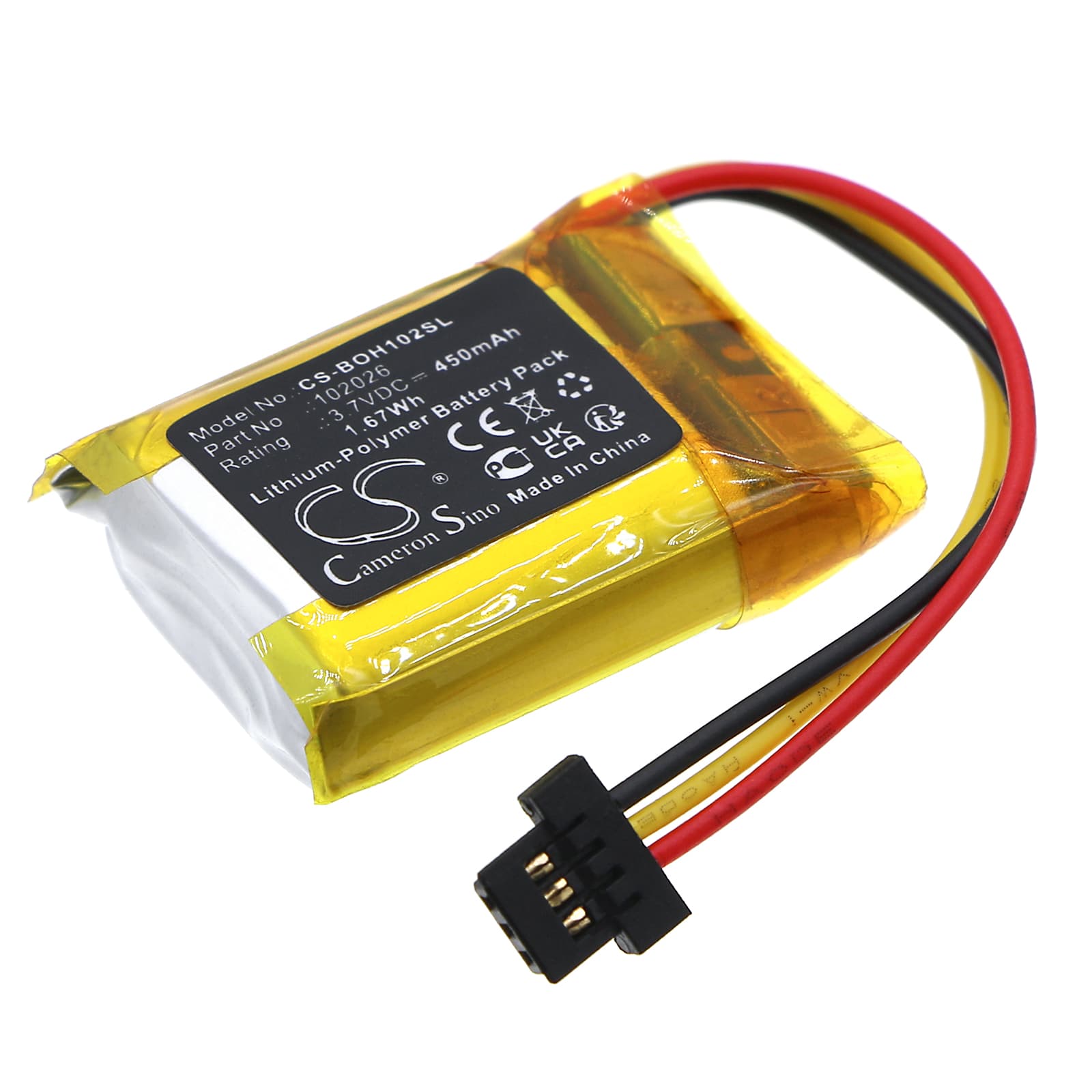 Replacement Battery for Bang & Olufsen Beoplay EQ Charging Case - CS-BOH102SL-1.jpg