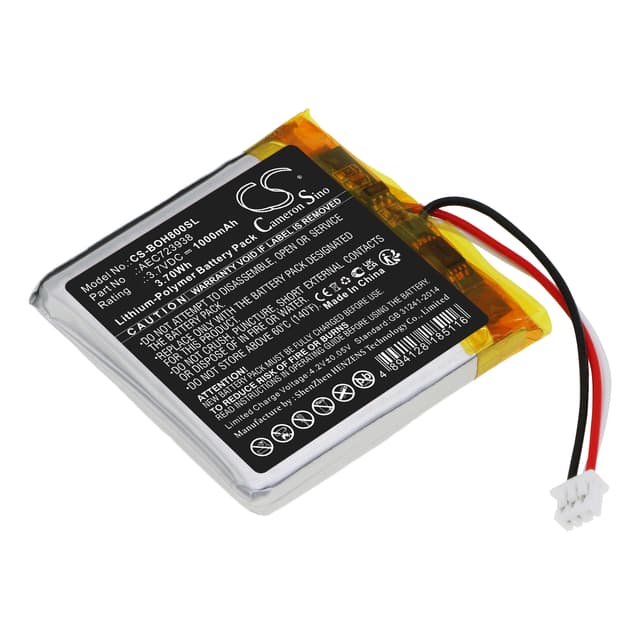 Replacement battery