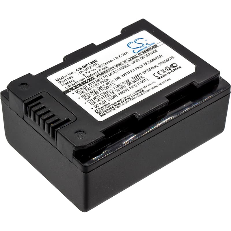 Replacement Battery for Samsung HMX-S10 - CS-BP120E-1.jpg