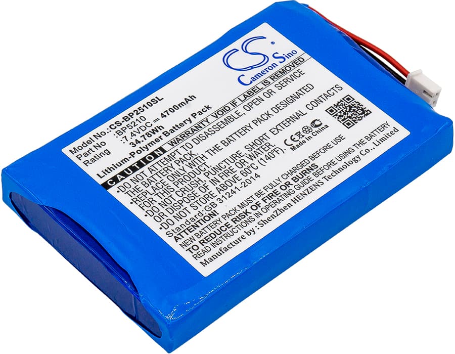Replacement Battery for BK Precision 2510 Oscilloscopes - CS-BP2510SL-1.jpg