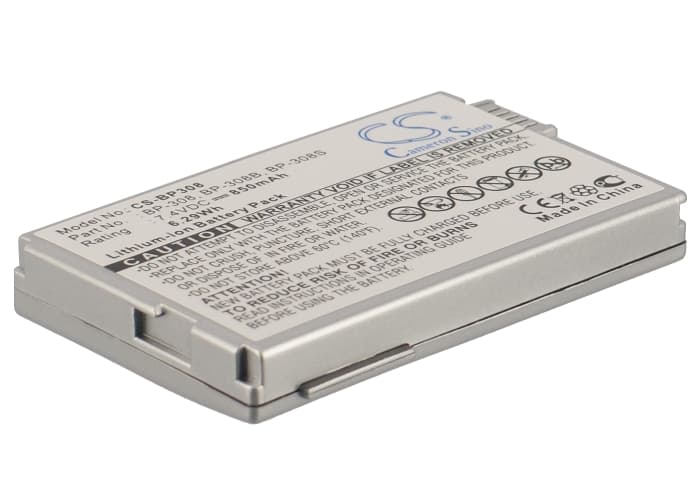 Replacement Battery for Canon DC51 - CS-BP308-1.jpg