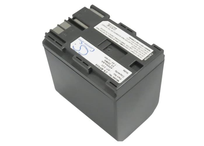 Replacement Battery for Canon DM-MV100X - CS-BP535-1.jpg