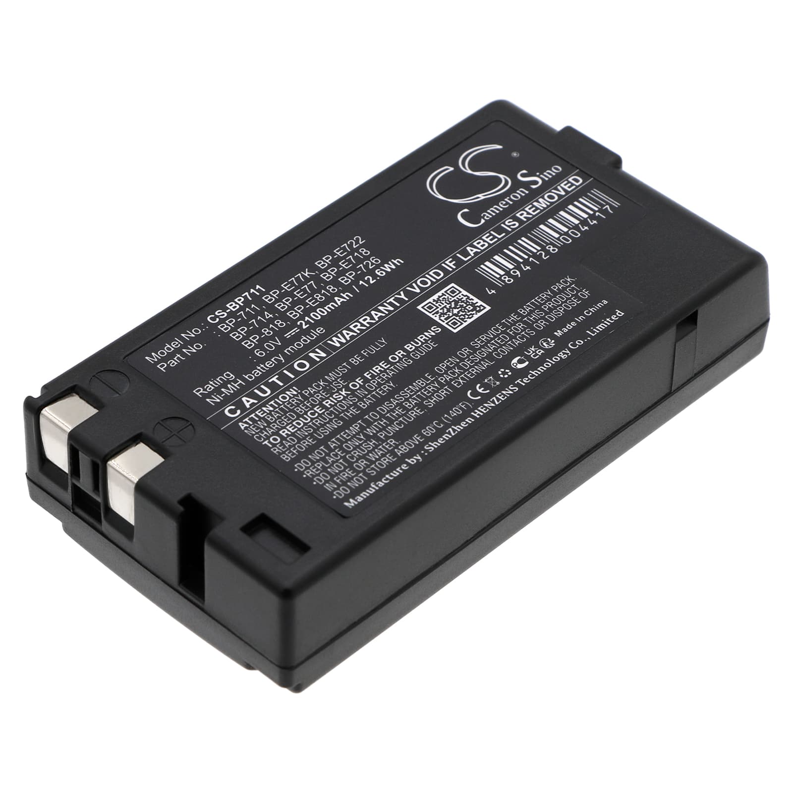 Replacement Battery for Canon E06 - CS-BP711-1.jpg