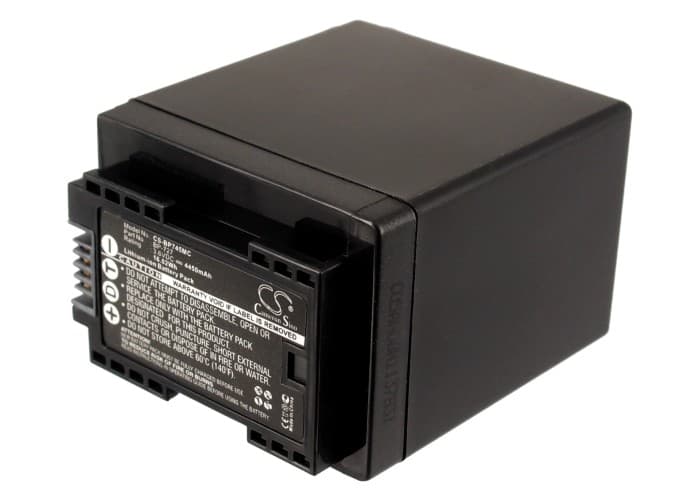 Replacement Battery for Canon VIXIA HF M52 - CS-BP745MC-1.jpg