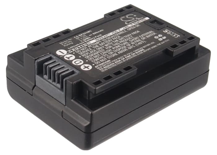 Replacement Battery for Canon VIXIA HF M52 - CS-BP809MC-1.jpg