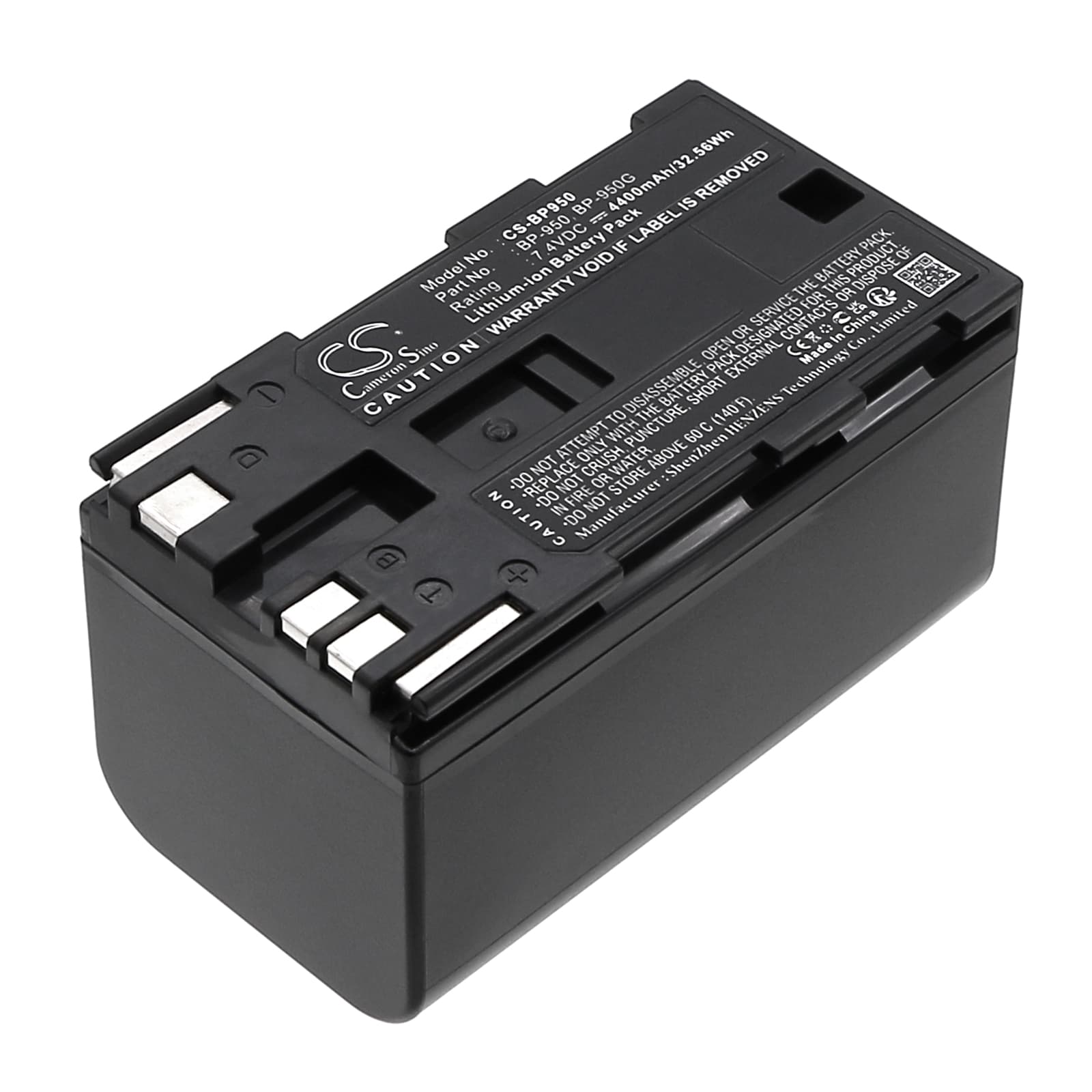 Replacement Battery for Canon ES-8000V - CS-BP950-1.jpg