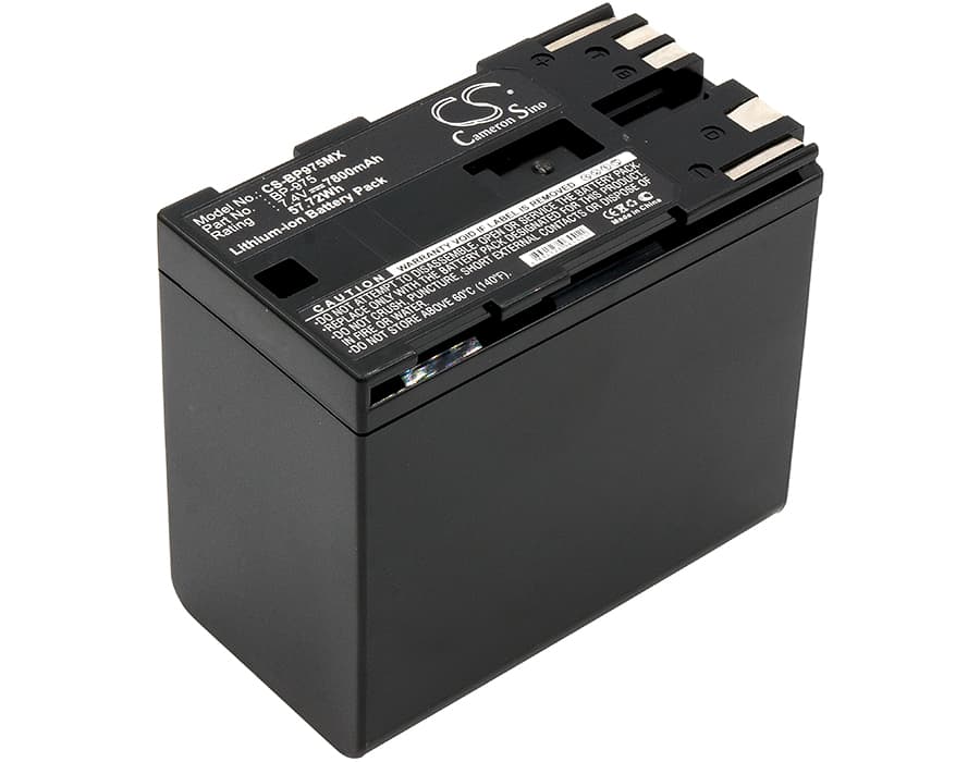 Replacement Battery for Canon XF100 - CS-BP975MX-1.jpg