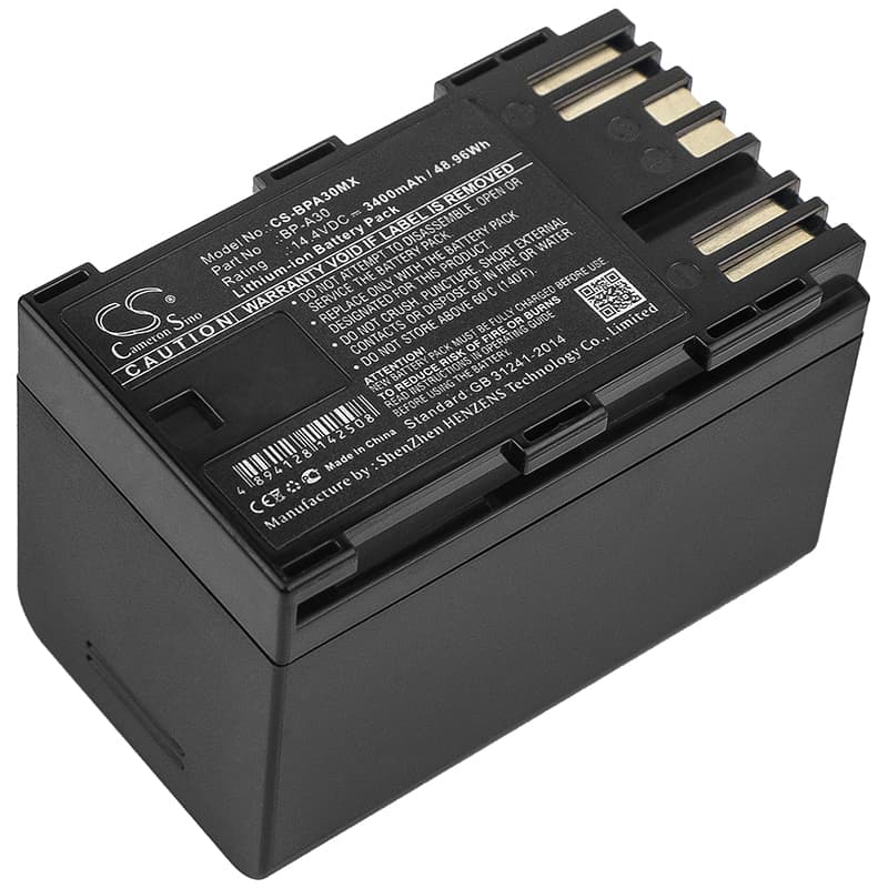 Replacement Battery for Canon CA-CP200L - CS-BPA30MX-1.jpg
