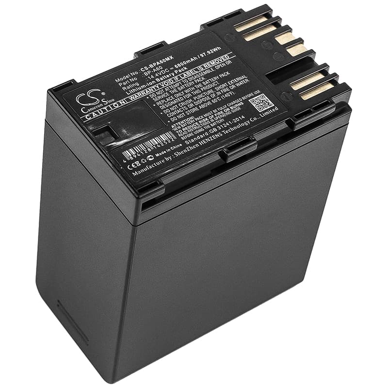 Replacement Battery for Canon CA-CP200L - CS-BPA60MX-1.jpg