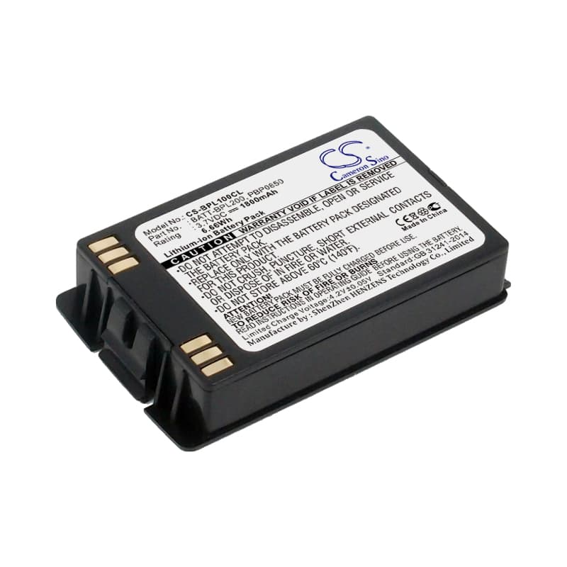 Replacement Battery for NEC 0381301 - CS-BPL100CL-1.jpg